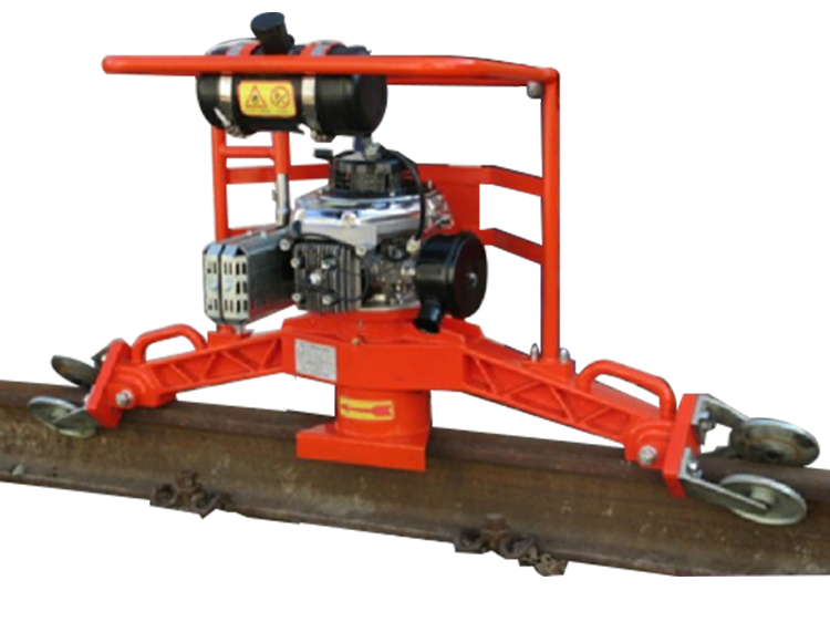 FMG-6.0型(xíng)內燃仿形鋼(gang)軌打磨機