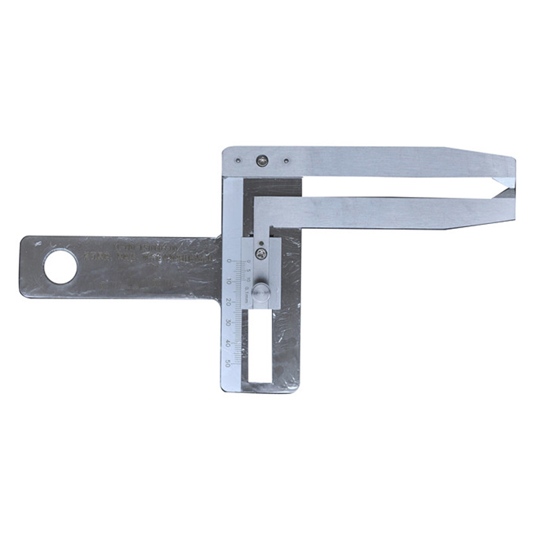 閘(zhá)瓦厚度、厚(hòu)度差、閘瓦(wǎ)托内側磨(mó)耗檢查量(liang)具