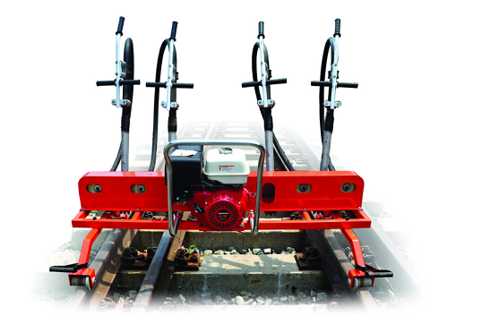 ND-4X4型一拖四(sì)内燃軟軸(zhóu)高頻搗固(gu)機