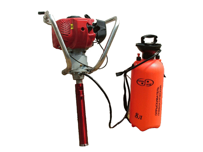 NLQ-45型内(nèi)燃砼枕螺(luo)栓鑽取機(ji)