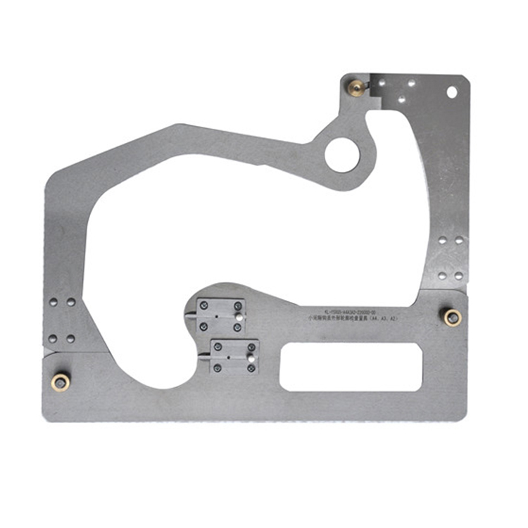 小間隙鈎(gou)舌外形輪(lun)廓檢查量(liàng)具