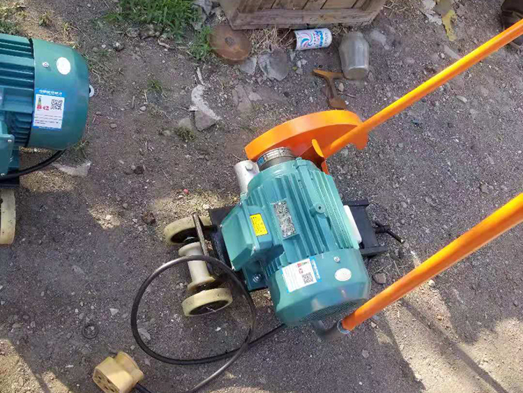 DQG-4型電(diàn)動鋼軌鋸(jù)軌機