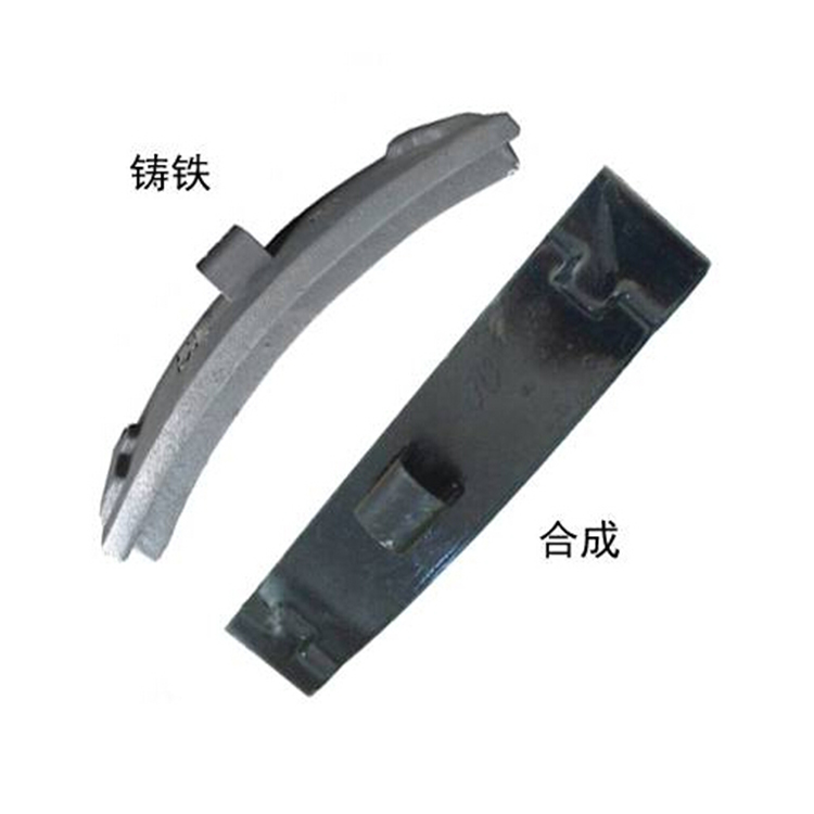 東風4B機(jī)車閘瓦-鑄(zhu)鐵閘瓦