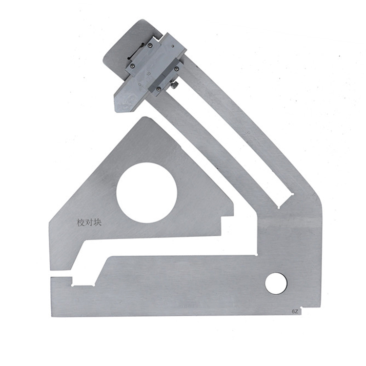 轉K4、轉(zhuan)K5型組合式(shì)斜楔檢測(cè)尺