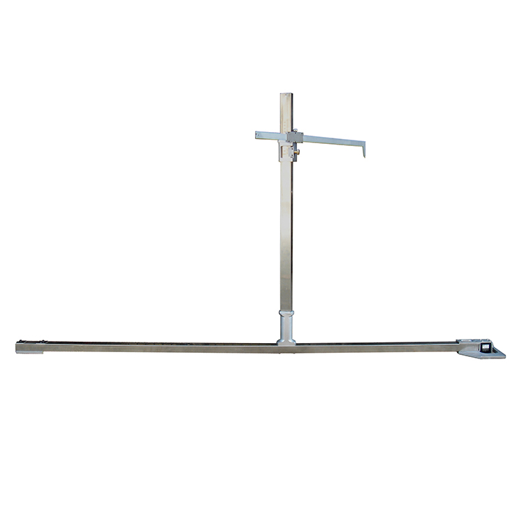 轉(zhuǎn)向架心盤(pan)自由高度(dù)測量尺