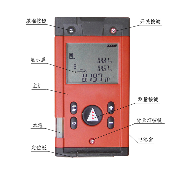 GF2019型轉向(xiàng)架導柱間(jian)距激光測(ce)量儀