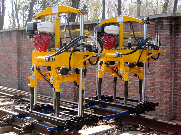 YD-22型液壓(ya)線路搗(dǎo)固機