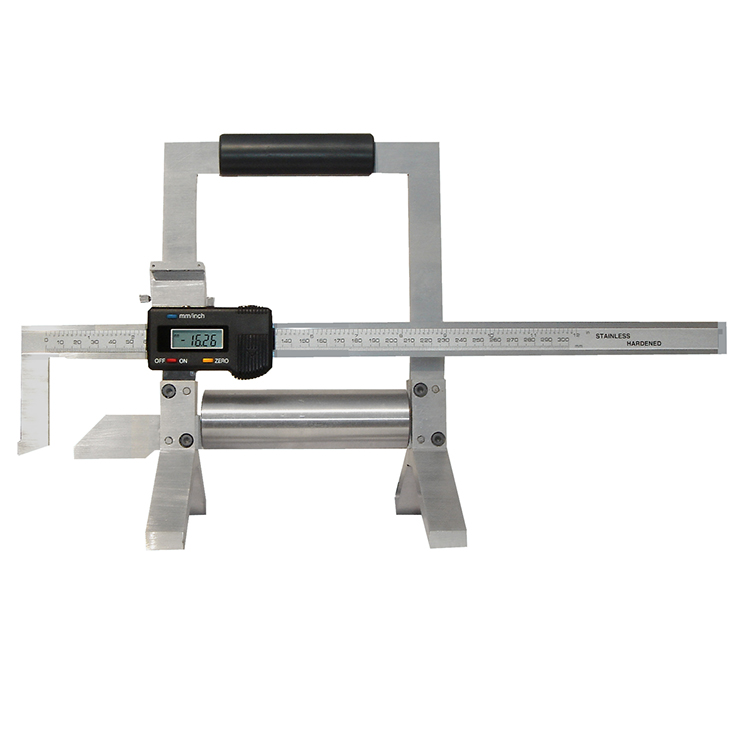 機車輪對(duì)組裝專用(yong)深度尺