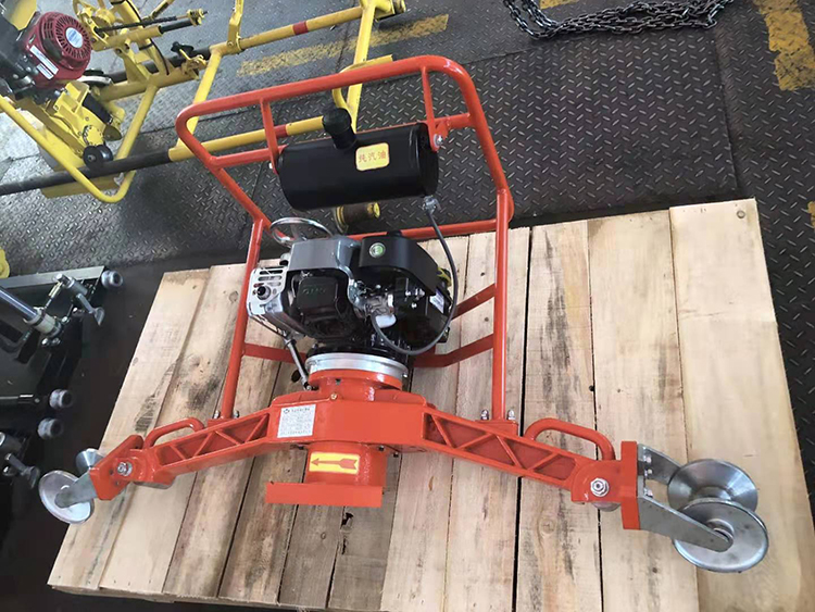 FMG-4.4型内燃仿(páng)形打磨機