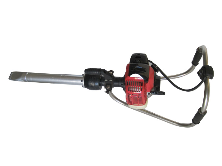 ND-4型(xing)手提式内(nei)燃搗固鎬(gǎo)