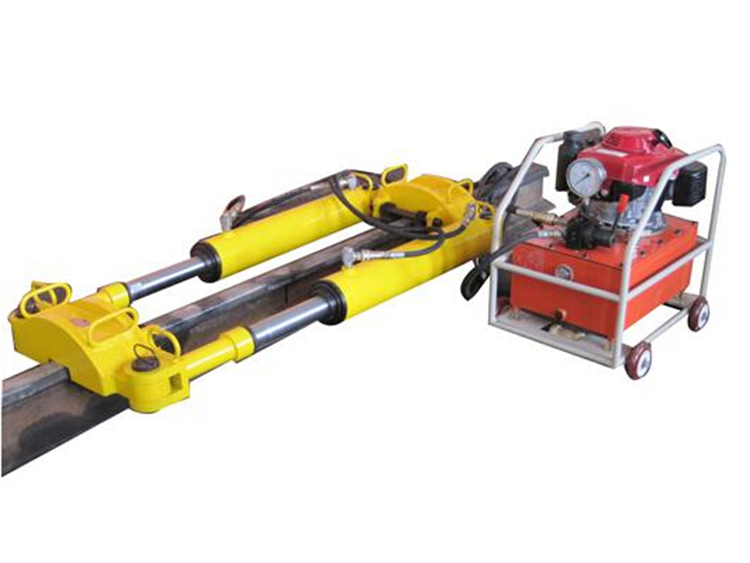 YLS-900型液壓鋼(gang)軌拉伸機(ji)