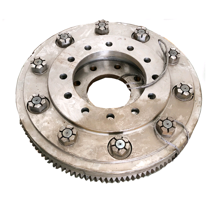 半剛性(xìng)彈性聯軸(zhou)節