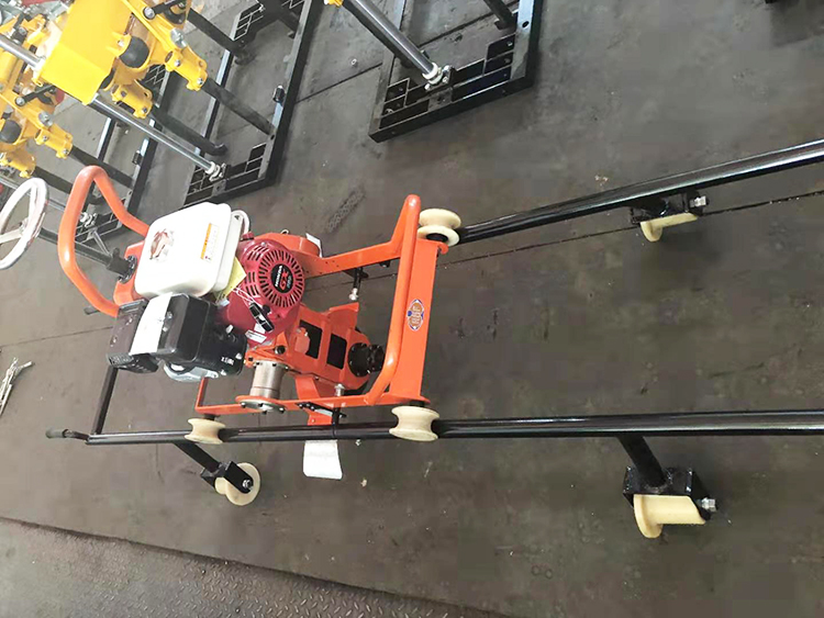 NCM-4.0型内燃(ran)道岔打磨機