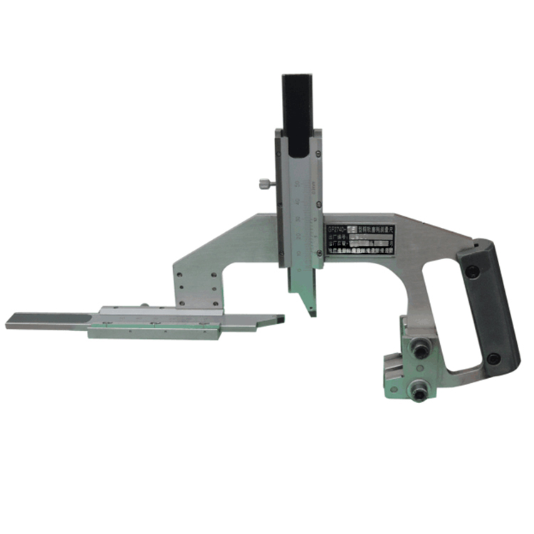 鋼軌磨耗(hao)測量尺（刻(ke)線）