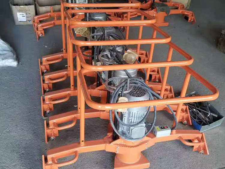 FMG-2.2型電動(dong)仿形打磨機 