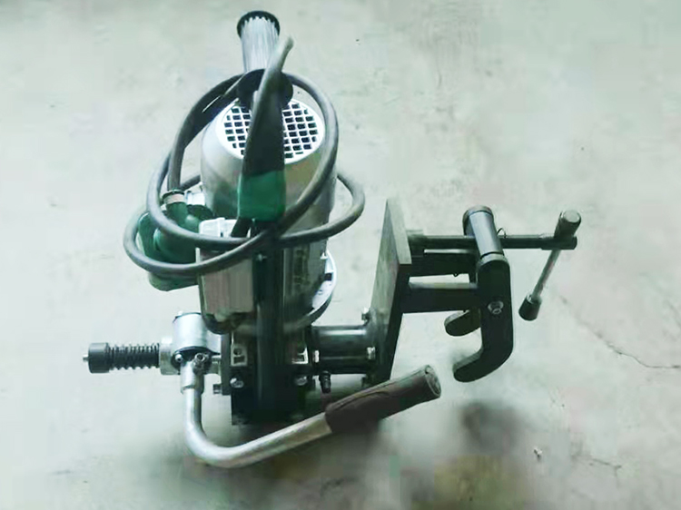 DZG-31型電(dian)動空心鋼(gang)軌鑽孔機(jī) 