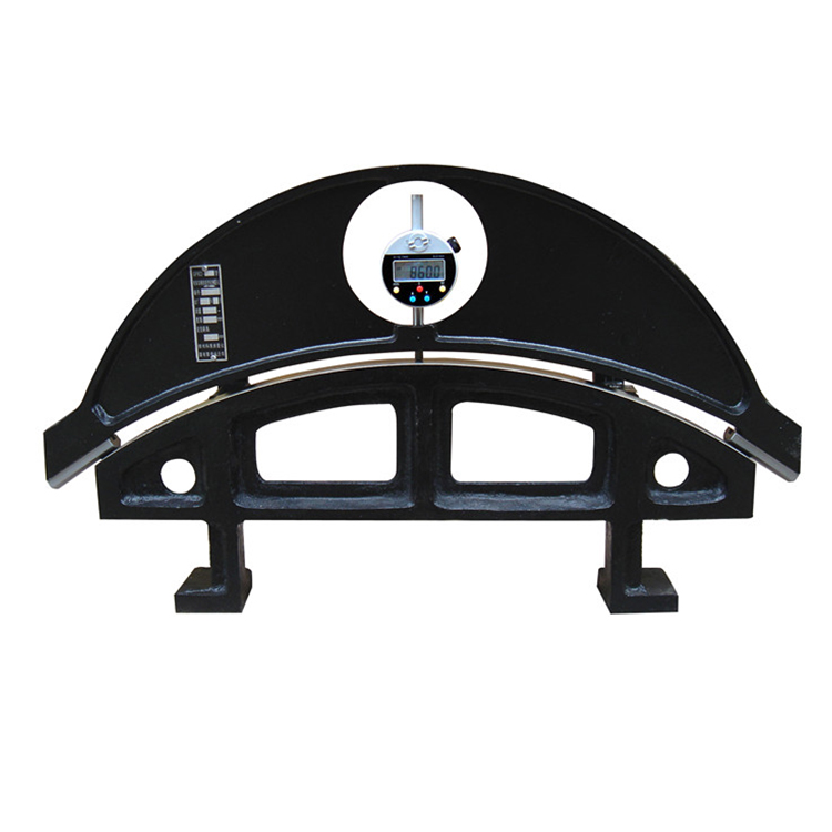 機(ji)車車輛不(bú)落輪車輪(lun)外徑測量(liàng)儀(數顯)