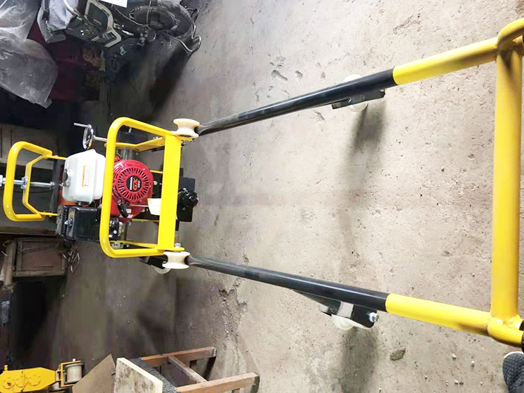 NCM-4.0型内燃道(dào)岔打磨機