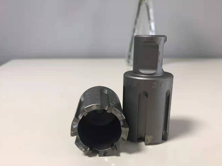 鋼軌(gui)專用鑽頭(tóu)