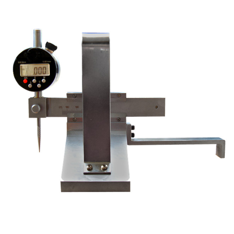 車軸軸頸(jing)根部圓弧(hú)切點凹凸(tu)量測量儀(yí)