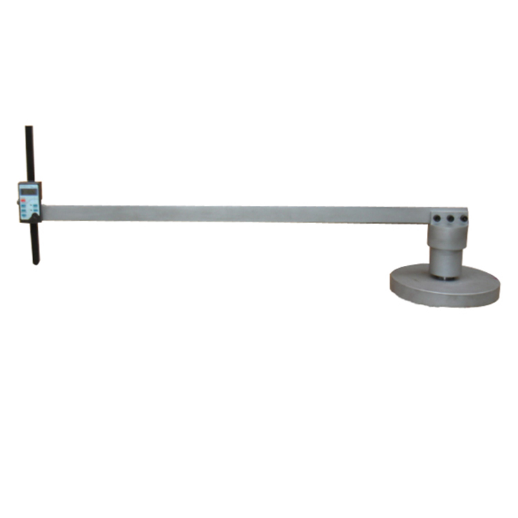 彈性旁(páng)承上平面(miàn)與下心盤(pan)上平面垂(chui)直距離檢(jiǎn)測儀