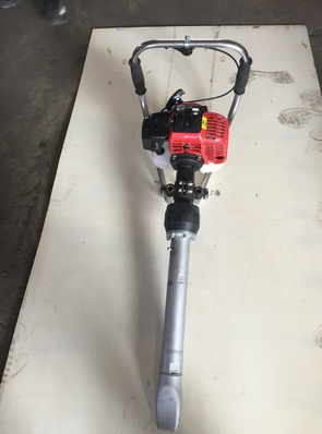 ND-4型(xíng)手提式内(nèi)燃搗固鎬(gao) 