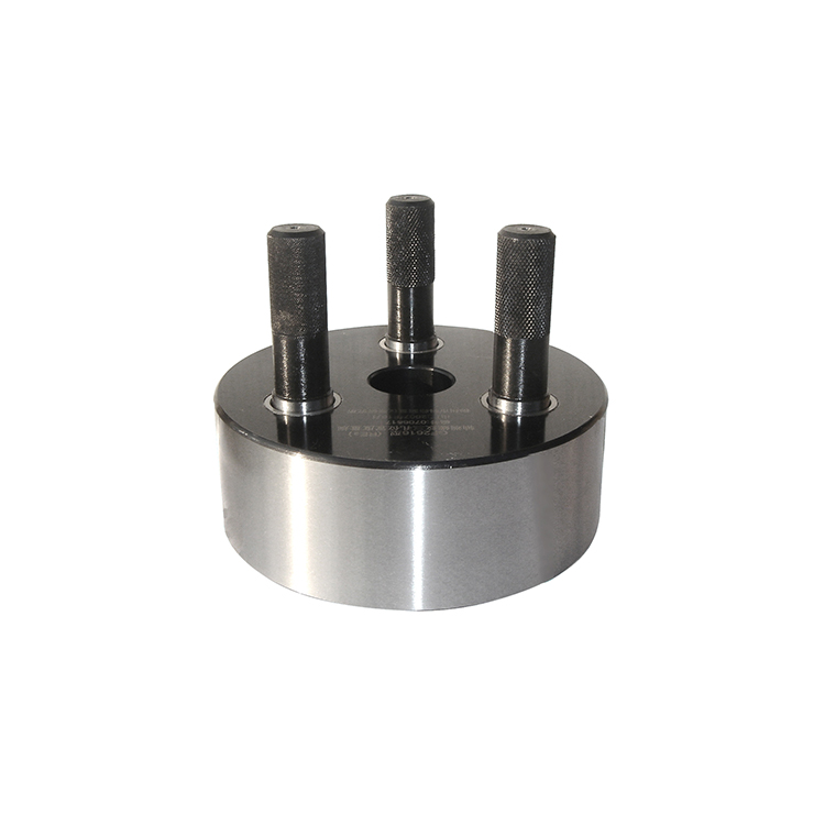 車軸軸(zhóu)端三螺孔(kong)位置度綜(zong)合量規