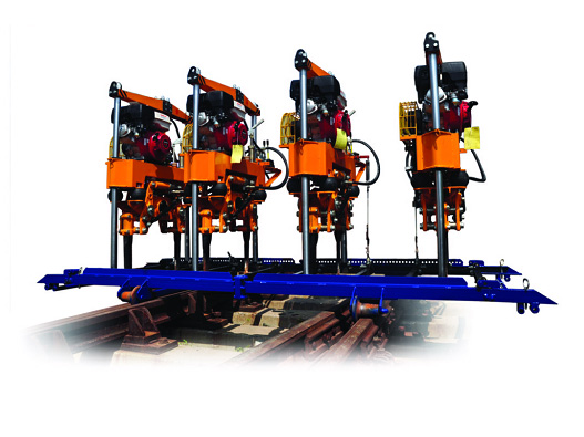 YCD-4型液(yè)壓道岔搗(dǎo)固機