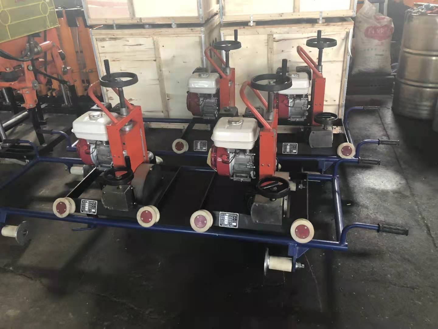 NCM-4.0型内燃道岔打(da)磨機 