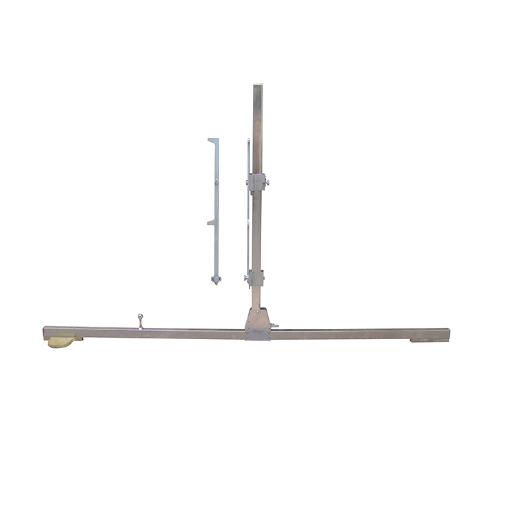 車鈎(gou)中心高度上(shang)翹下垂測量(liang)尺