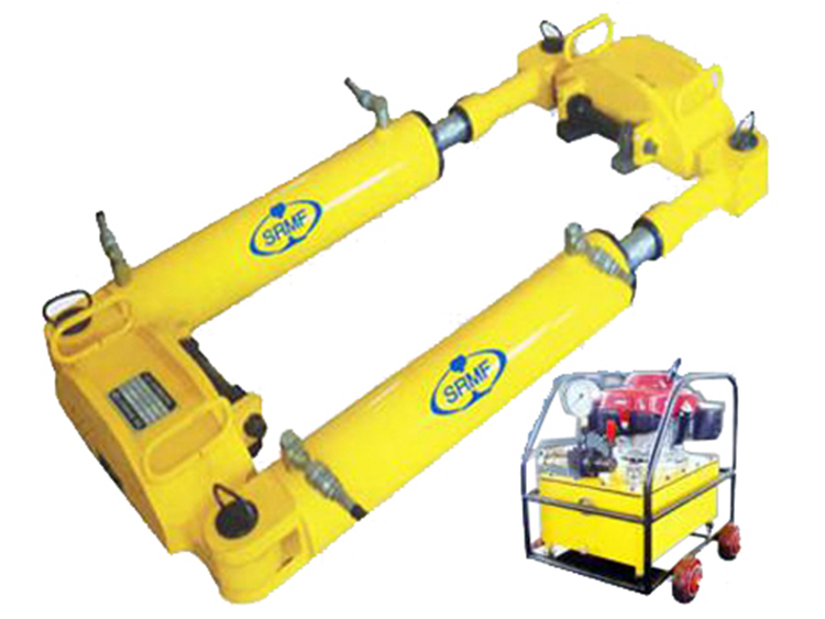 YLS-1000液壓鋼軌(gui)拉伸機