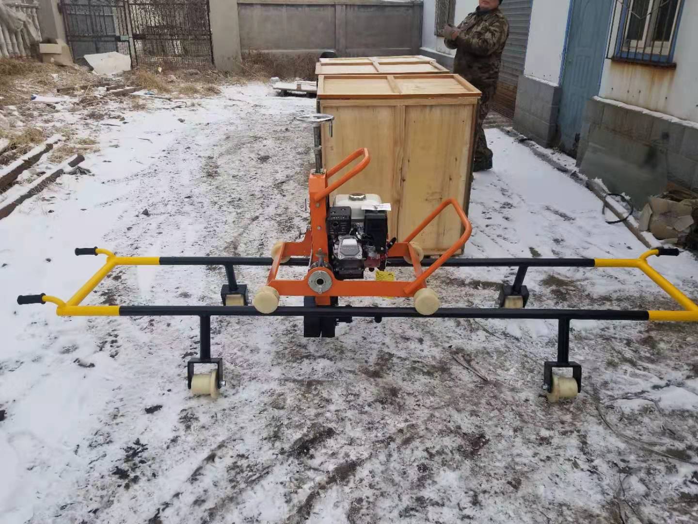 NCM-4.0型(xing)内燃道岔打磨機(jī) 