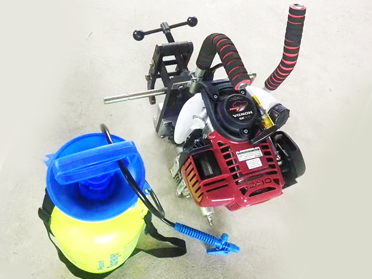 NZG-31II型内燃(rán)鋼軌鑽孔機(jī) 